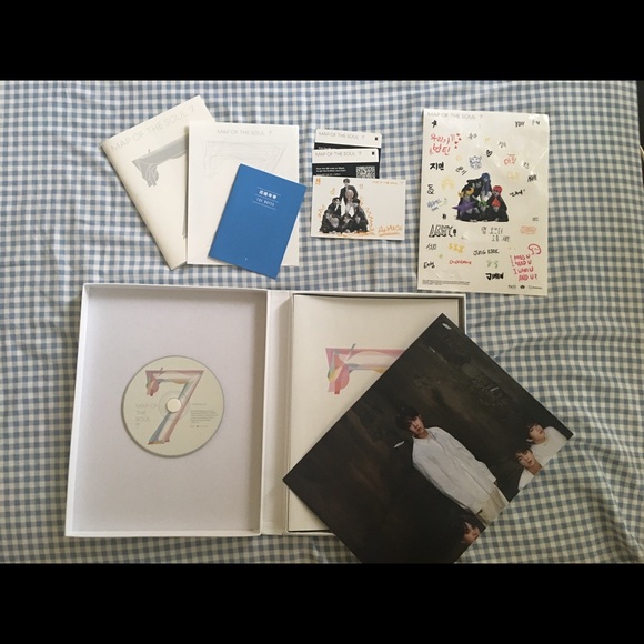 BTS / bangtan mots:7 album - Picture 2 of 2